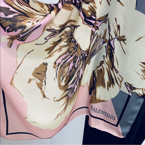 Accessories - Silk Scarf